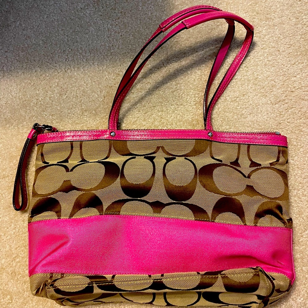 Coach Purse, Gently Used